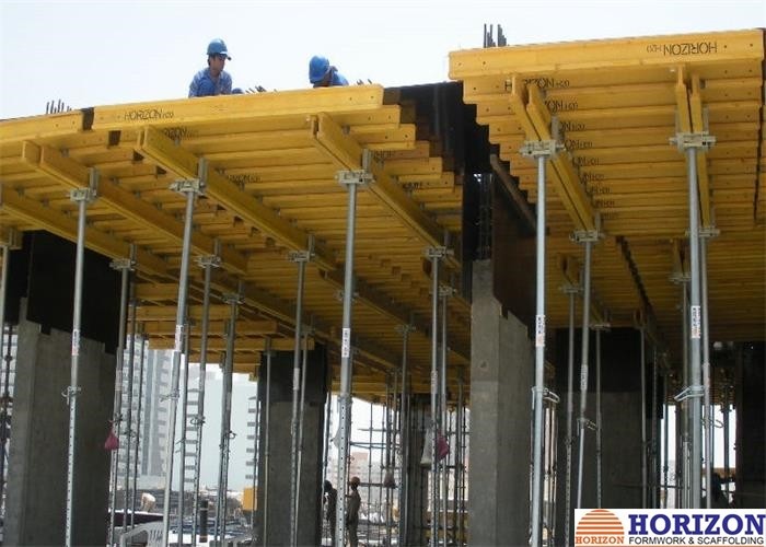 Adjustable Guardrail, tubular handrail, slab formwork protection