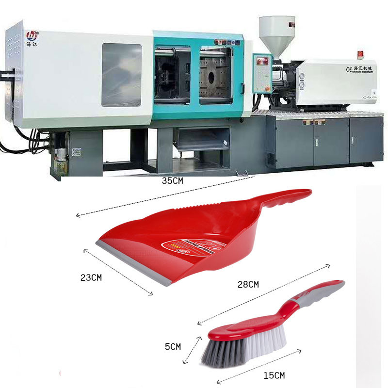 9kw Plastic Injection Mold Machine with 5 Ejector Points for Automotive Components