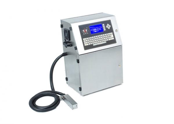 Quality Continuous Inkjet Coder Machine , Jet Thermal Inkjet Printer High Printing Speed for sale