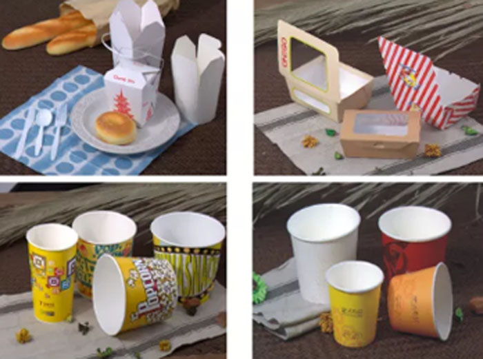 Cup Material 150gsm To 330gsm Uncoated White Cupstock Based Paper Rolls