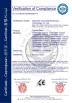 SCED ELECTRONICS CO., LTD. Certifications