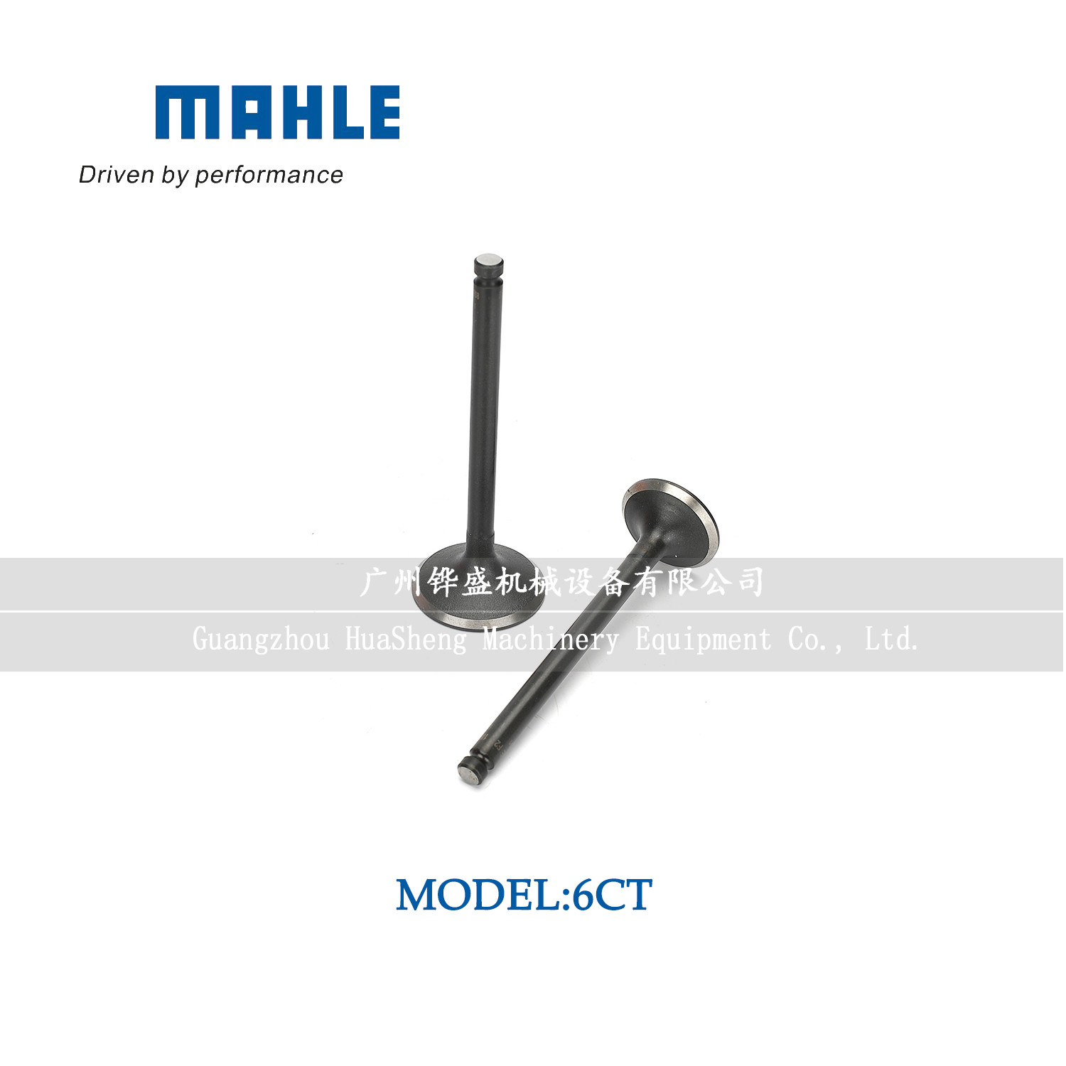 3921444 3924492 Diesel Engine Valve 6CT Intake Exhaust Valve For PC300-7 Excavator Rebuit