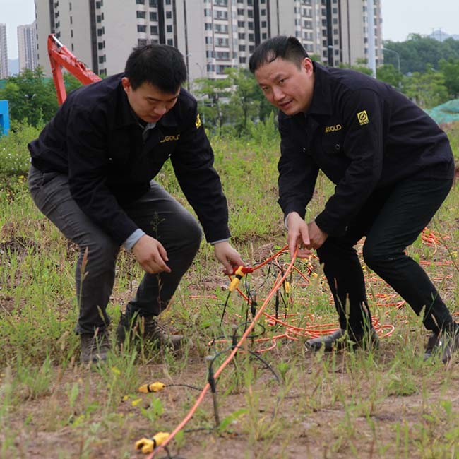 Digital Seismograph Equipment Downhole Seismograph Geophysical