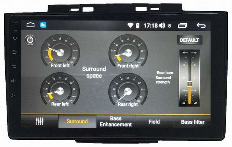 Ouchuangbo car stereo navigation for Great Wall H3 H5 2013-2017 support BT MP3 mirror link android 8.1 OS 4+64