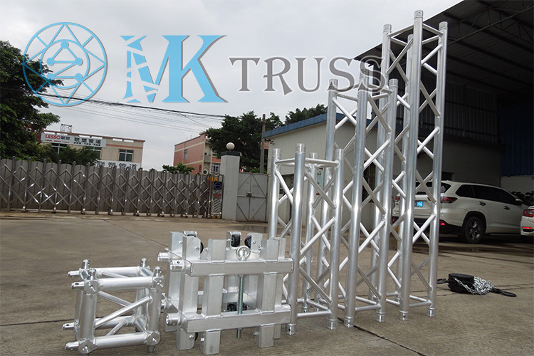 Stable Aluminum Beam Truss Stand System for Truss Stage Structure Span 1-16m 290*290mm