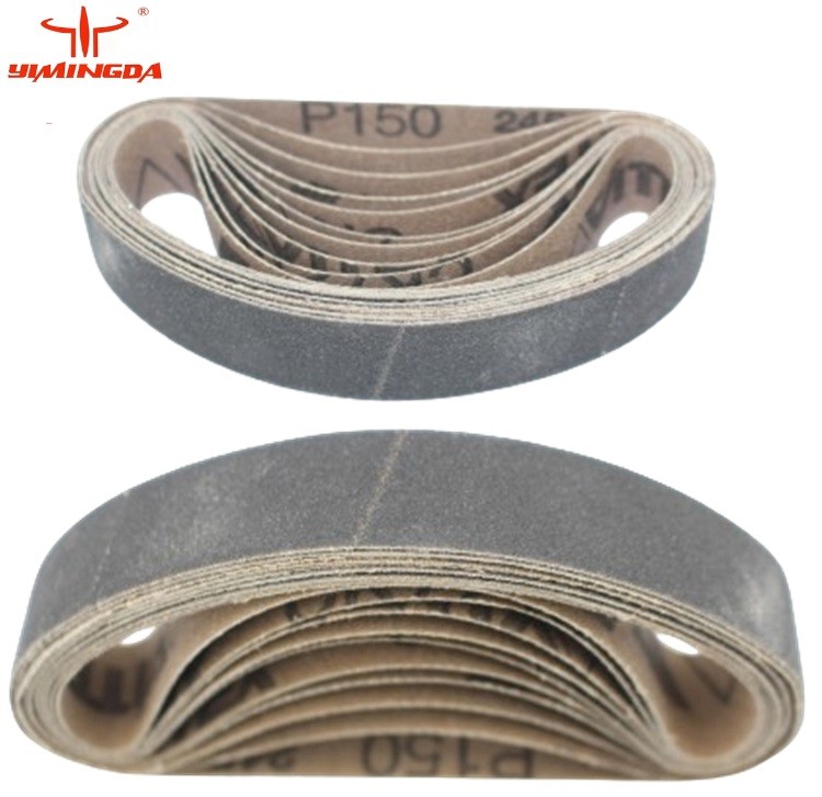 Auto Cutter Knife Sharpening Belt Sizes 260x19 P80 For Q25 Cutting Machine