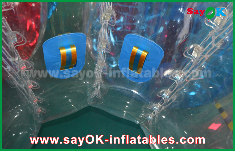 Inflatable Games Rental Popular Colorful Inflatable Soccer Bubble , Human Soccer Bubble Ball For Adult And Kids