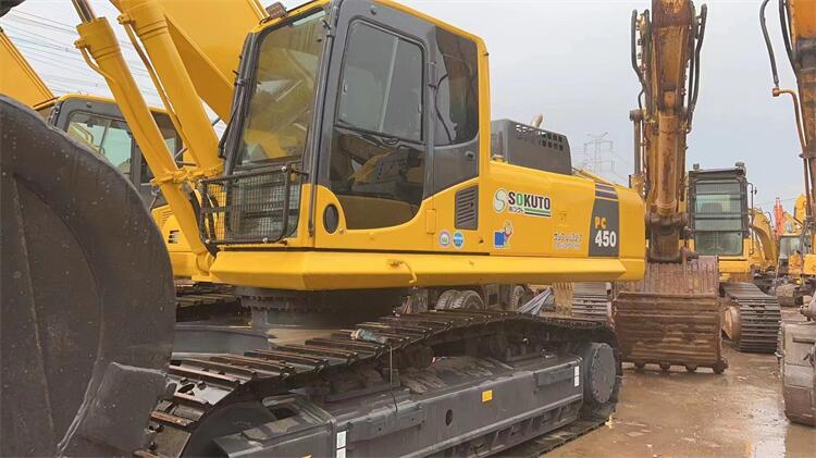 Second Hand Komatsu PC450-8 Crawler Excavator with Cummins Engine and 861 Working Hours