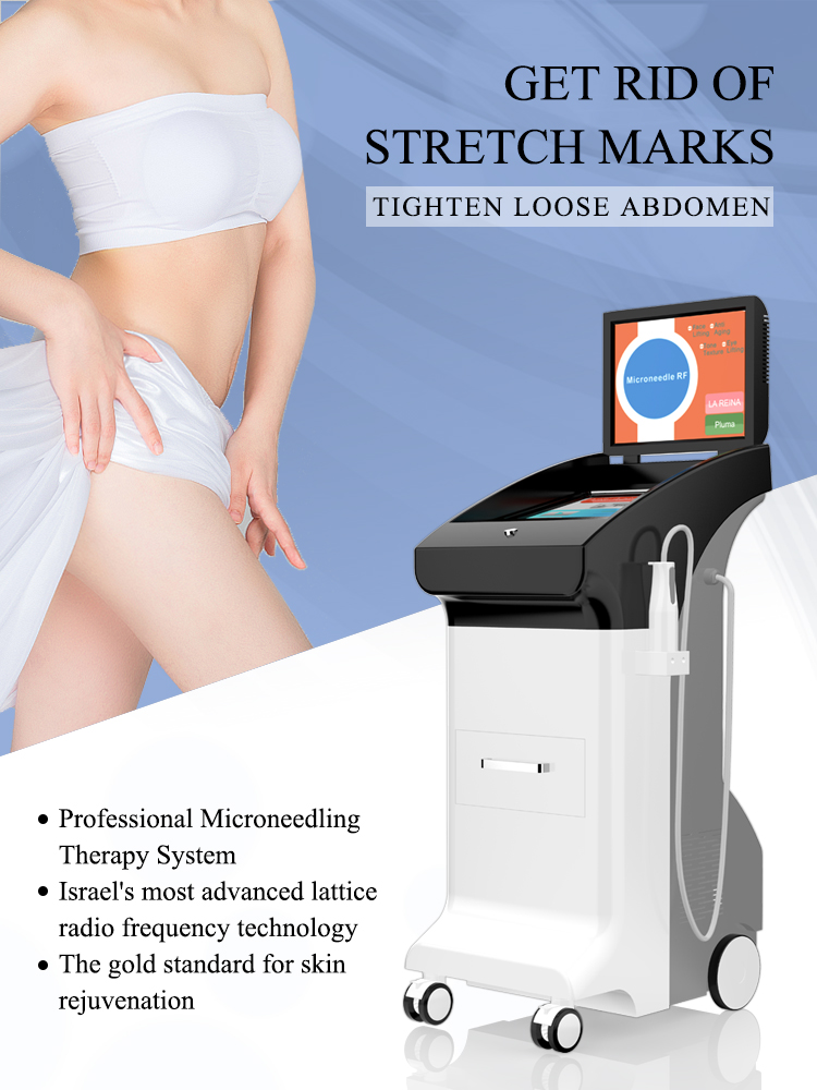 fractional radio frequency beauty salon spa equipment facial machines rf body contouring massage machine