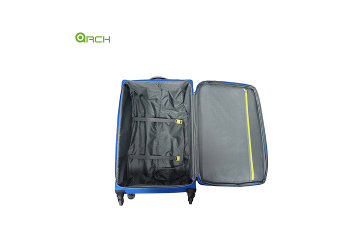 3PCS Set Light Weight Suitcase Luggage Bag with Carry Handles and One Big Front Pocket
