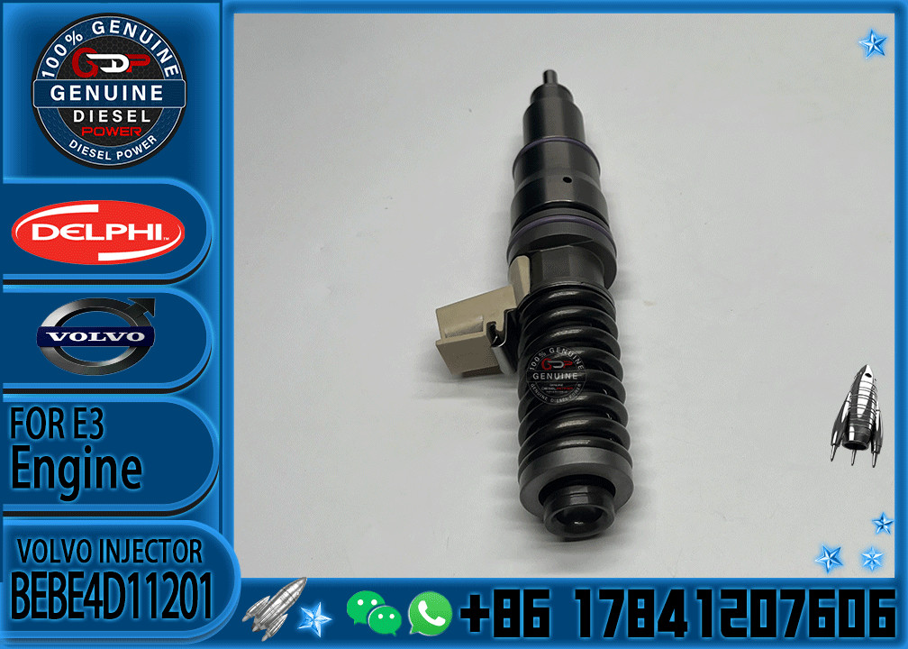 Diesel Fuel Injector BEBE4D11001 BEBE4D11101 BEBE4D01101 BEBE4D01201 BEBE4D31001 BEBE4D04002 For E3 VOL