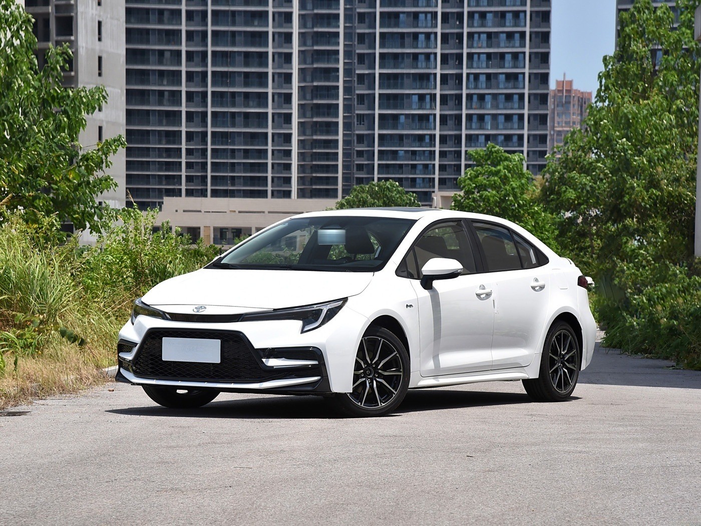 Toyota Levin Petrol Vehicles Compact Toyota Fwd Cars Lei Ling Hybrid Luxury CVT Automobile