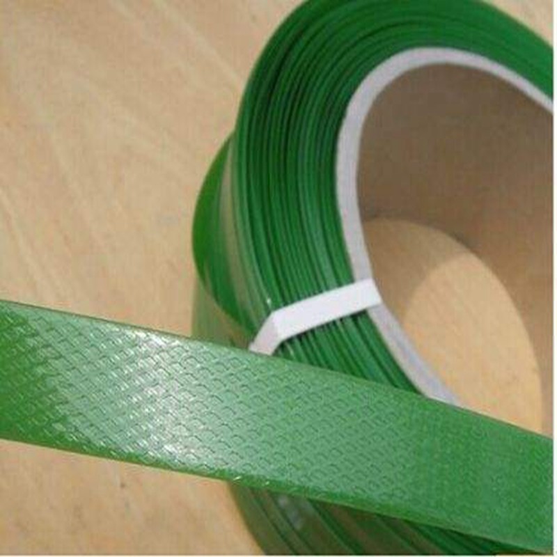 Easy Operation Plastic Strap Making Machine For 9mm - 25mm Width Straps