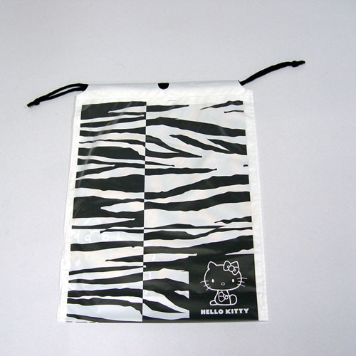 PE Plastic Drawstring Bag Regenerative CPE And LDPE Material