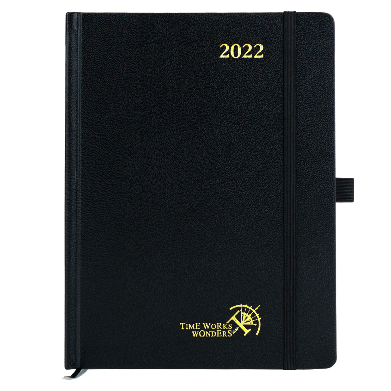 Casebound 12 Month Planner Hardback Agenda Jan. 2023 To Dec. 2023