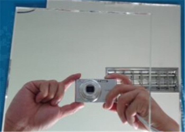 Waterproof Clear Silver Mirror Glass High performance 2mm - 6mm