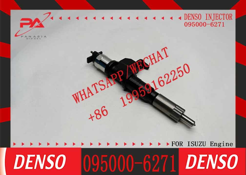 Plastic Plastic Diesel Common Rail 095000-6271 095000-6272 For Isuzu- Giga 6uz1 Fuel Injector 8-97610254-1 8-97610254-2