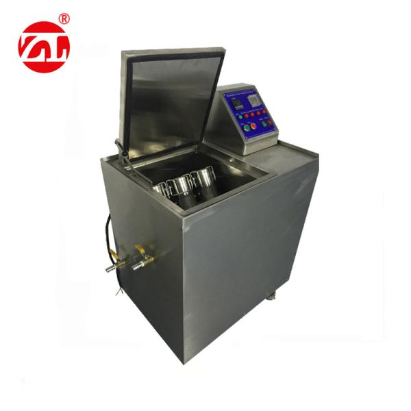 Quality Fastness Washing Leather Testing Machine With All Stainless Steel Construction for sale