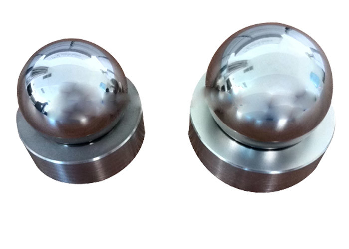 Good Seal Tungsten Carbide Valve Seats Oil Industrial Parts Round Shape