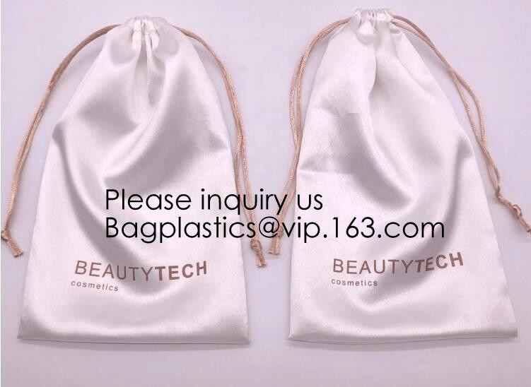 Soft Cotton Flannel Dust Bag With Drawstring/Flap,Natural color, off white color, white color, black color, red, product