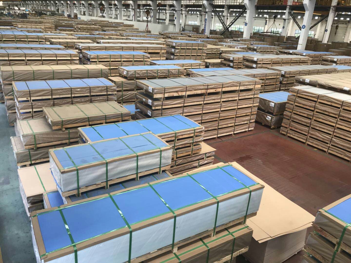 Smooth Plain Aluminum Sheet 5mm Thick Aluminum Plate