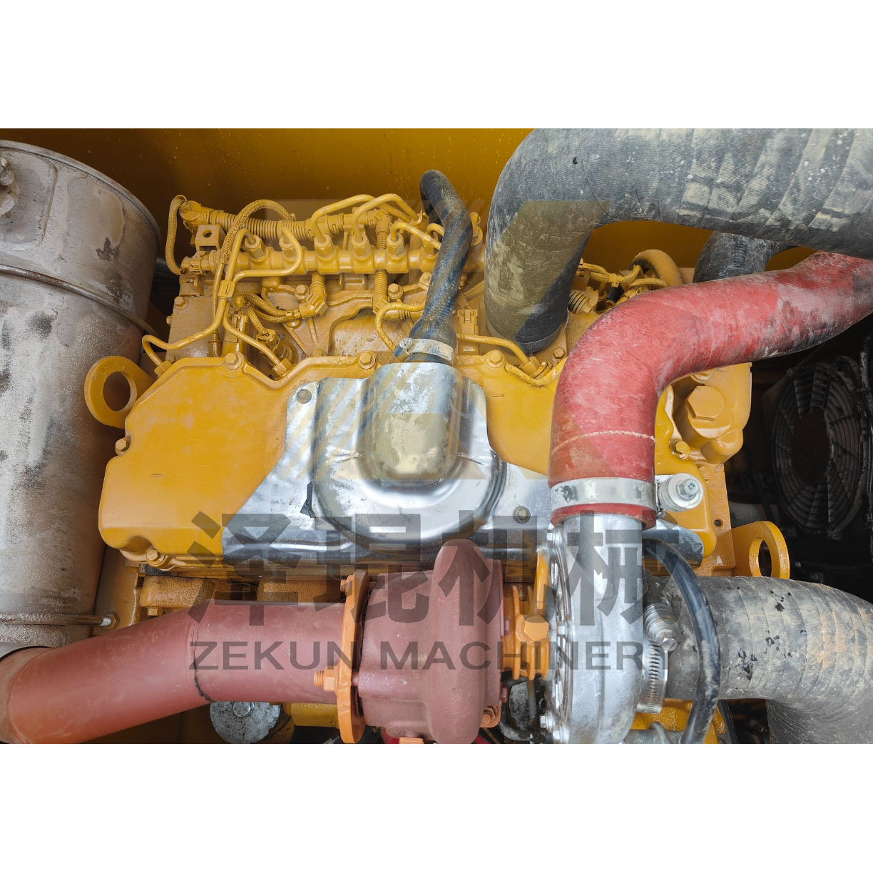 2022 Secondhand 320DL Digger Display Lapel Packaging Machine in Shanghai with 110KW