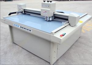 DCZ50 high speed flatbed carton box digital sample maker cutter table plotter machine