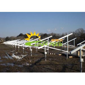 Buy cheap Engineered Design Solar Mounting Solutions , Solar Panel Racking System product