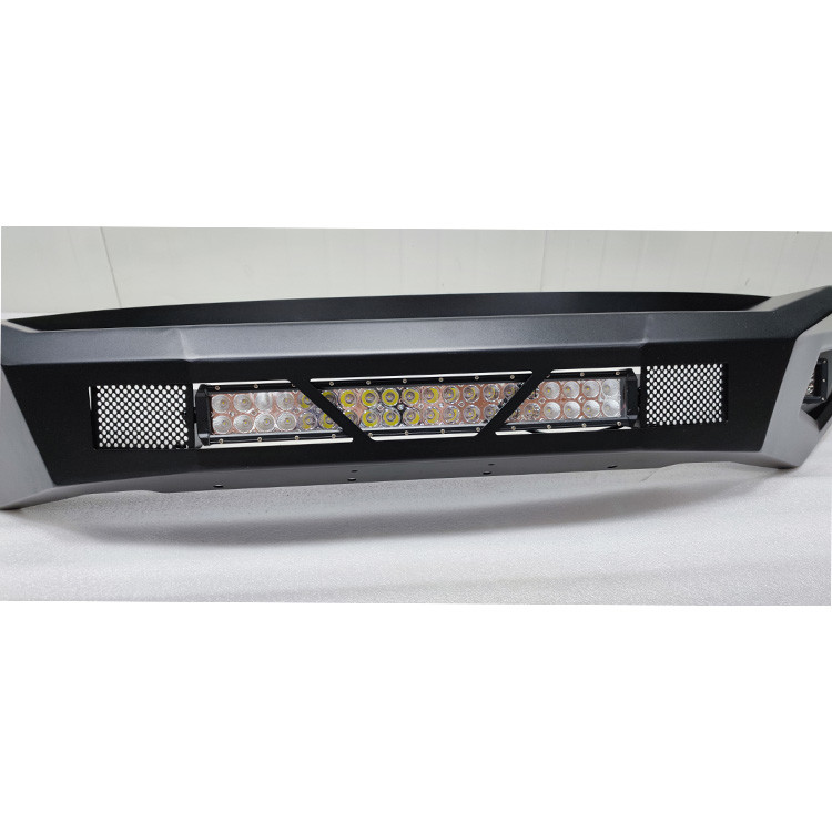 LED Fog Light Ford 2015 F150 Front Bumpers Black Powdercoated