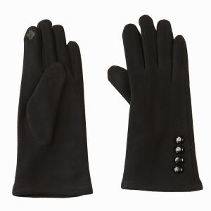 China Black Motorcycle 22 x 16cm Winter Warm Gloves Men And Women Wool Outdoor on sale
