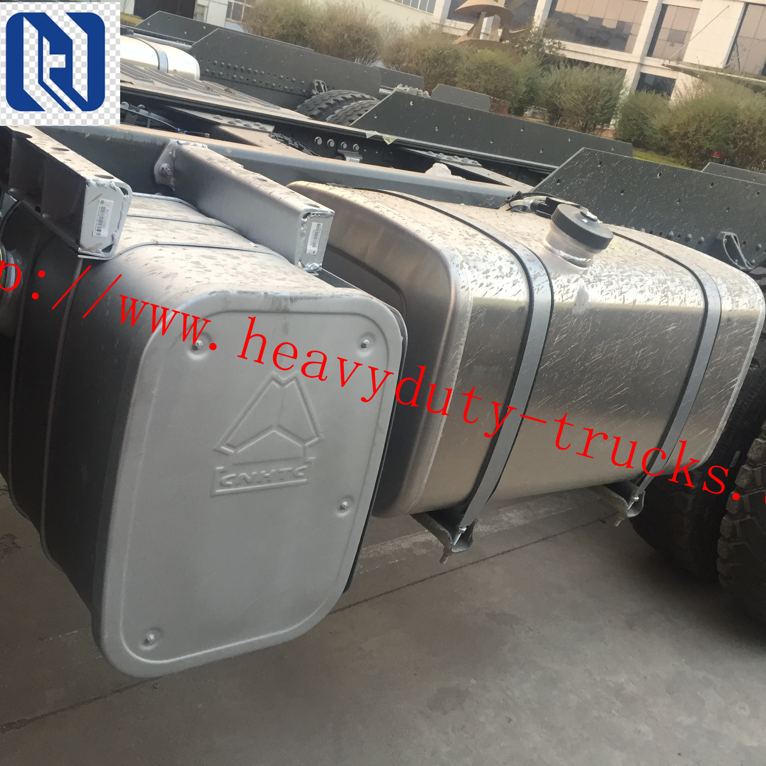 Sinotruk HOWO Dump Truck A7 10 Tires Dumper Truck 50T Sand / Stone Load