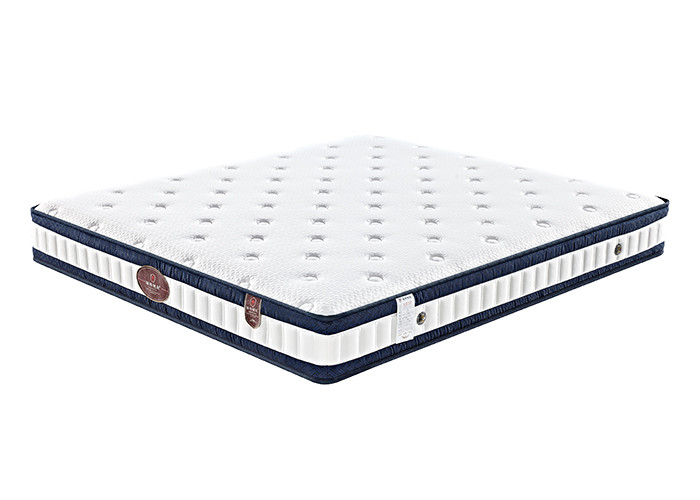 Durable Innerspring Hotel Plush Mattress , Washable Hotel Room Bed Mattress