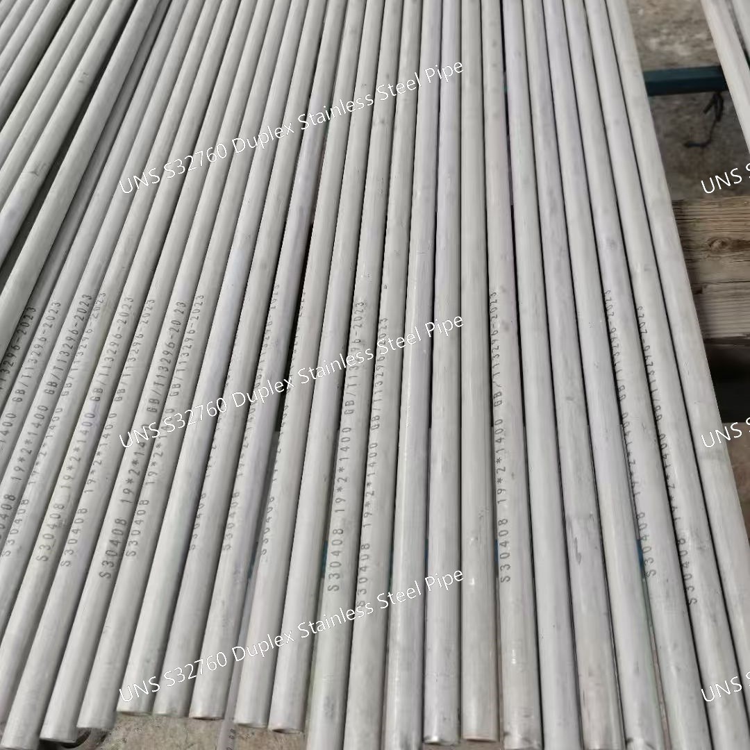 S32760 1.4501 Super Duplex Pipe With Excellent Pitting And Stress Corrosion Cracking Resistance