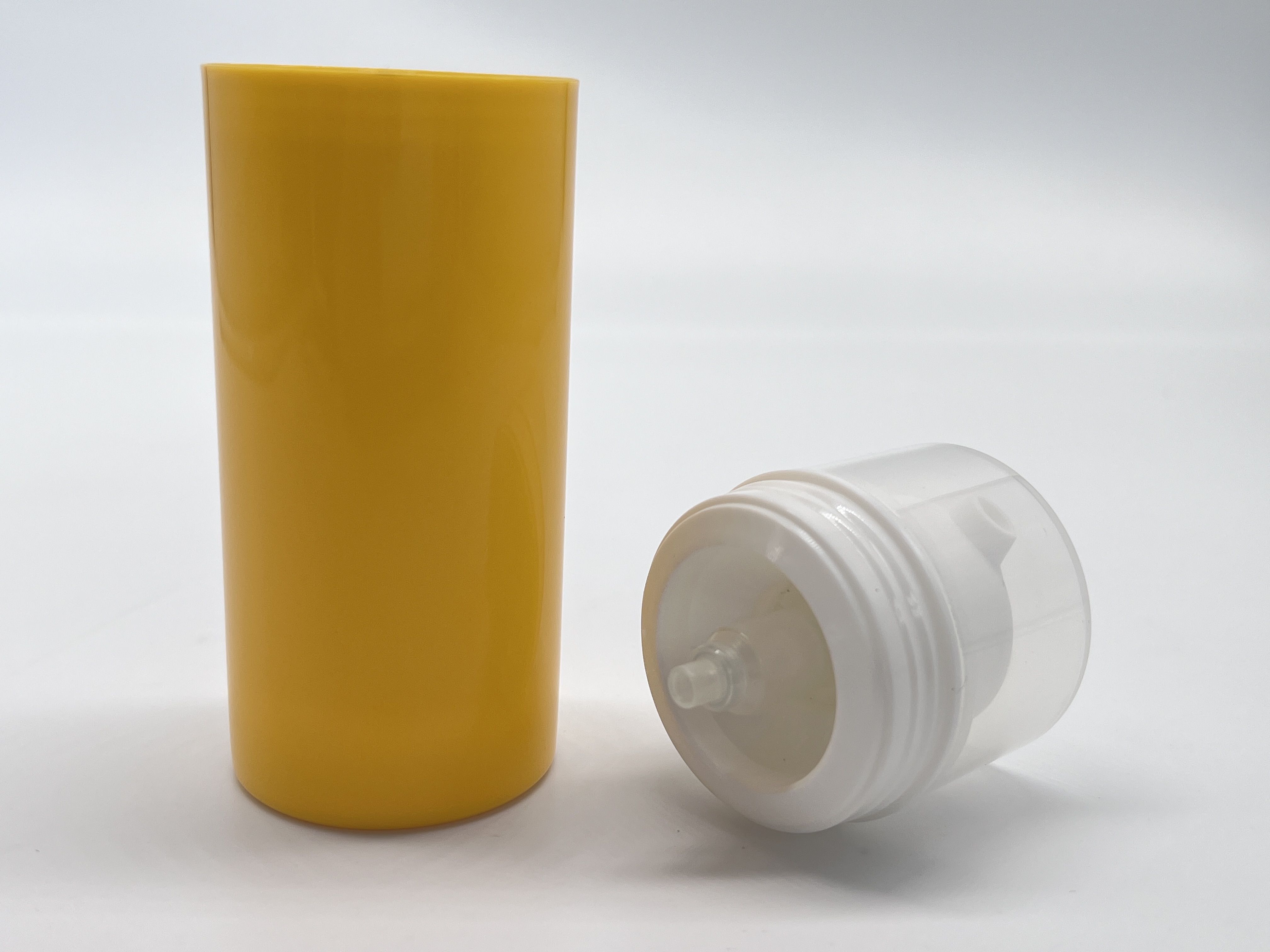 50ml 80ml 100ml 120ml PP Plastic Airless Cream Lotion Bottle Airless Treatment pump bottle