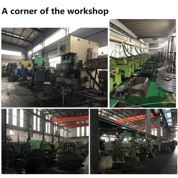 Carbon Steel Crown Machinery Screw Plain Surface Treatment