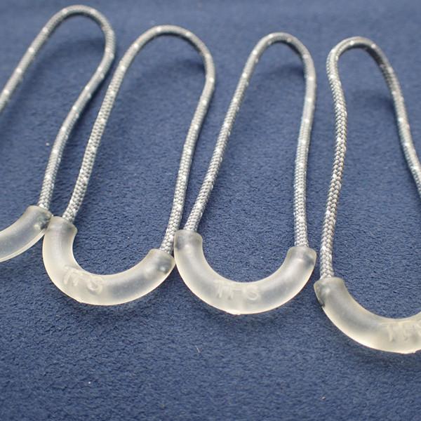 Quality Fashion Plastic Zipper Puller Slider Replacement For Sportswear for sale