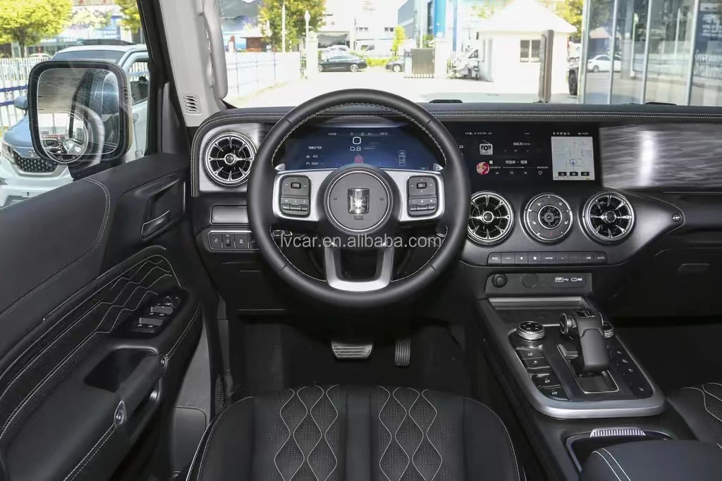 Tank 300 Off-Road Vehicle with Automatic Air Conditioner and Touch Screen Technology