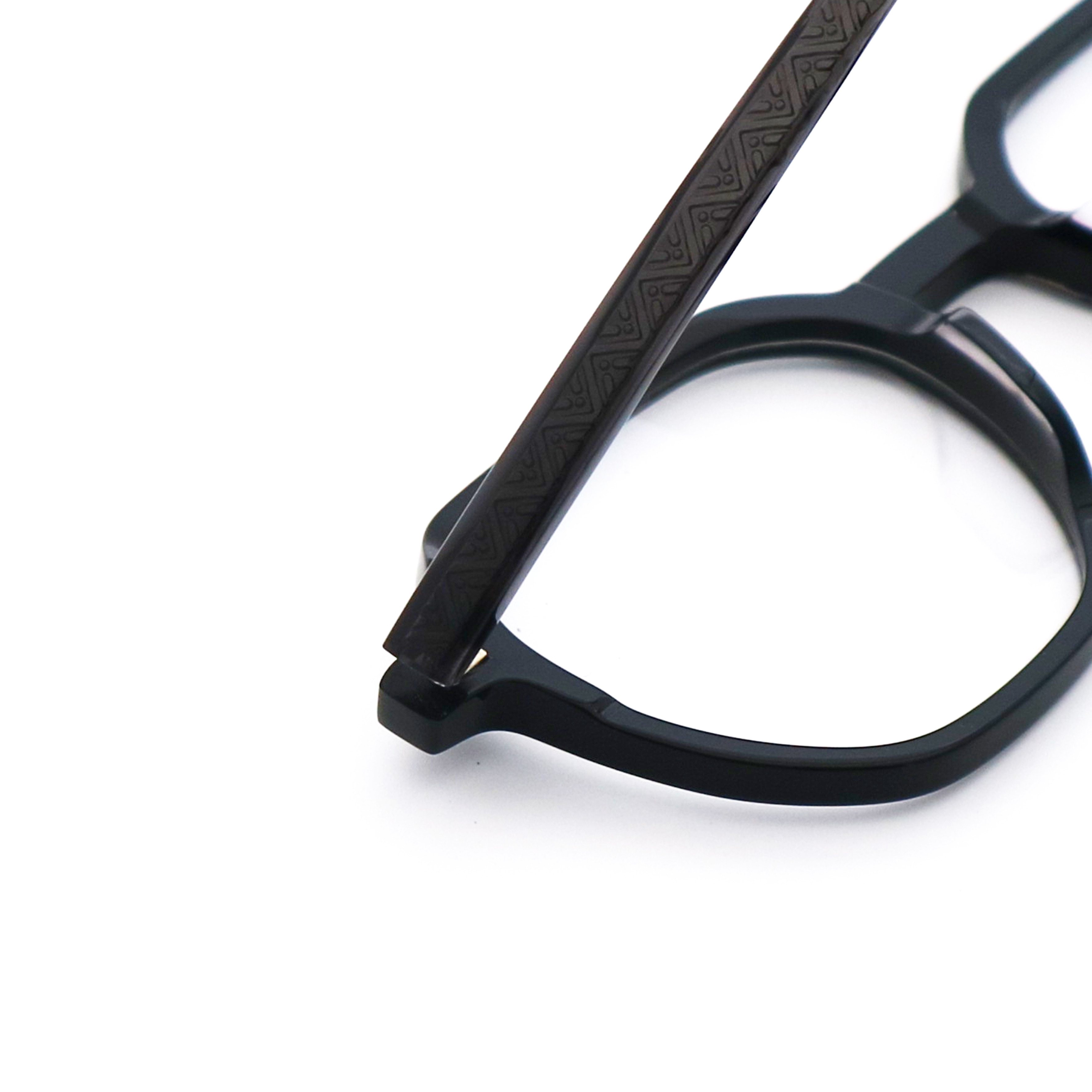 Brown Acetate Blue Light Glasses Optical Frames MR 98A182