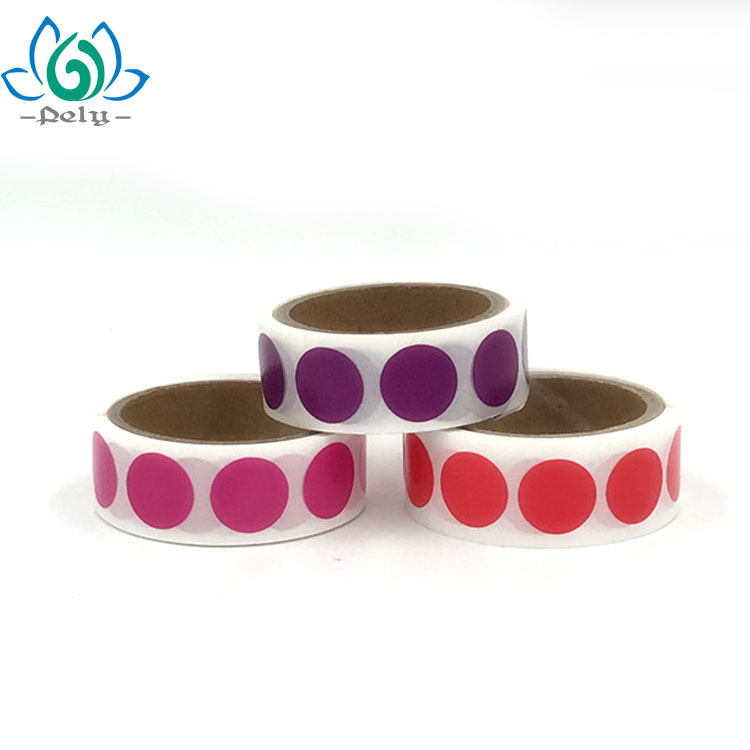CMYK Printing Blank Thermal Labels For Food Cakes Boxes