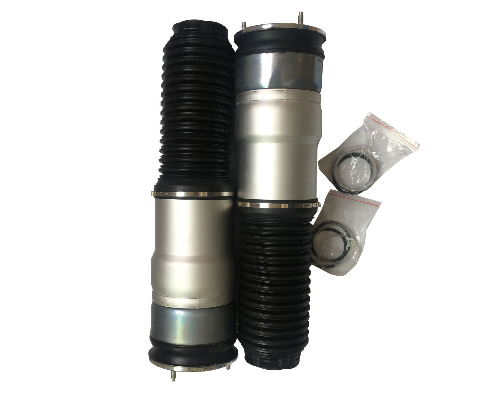 Rubber Steel Aluminum Rear Air Bellow Bag For BMW F01 F02 Air Spring Shock Strut 37126858811 37126858812