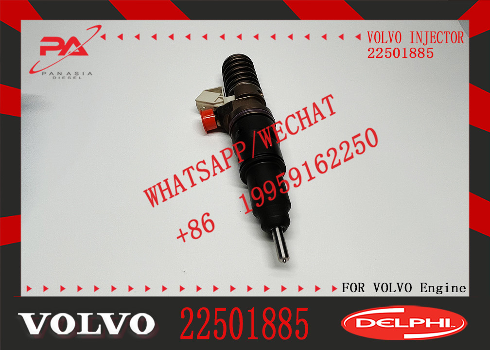 F2 Pumping Injector 22501885 BEBE1R16001 New Condition L510SCR Nozzle VOL-VO Car Engine F2E EUI BEBE1R16101 BEBE1R16201