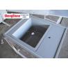 Buy cheap Grey Marine Sink Epoxy Resin Lab Countertops For Chemical Laboratory from wholesalers