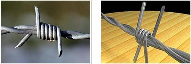 Galvanized ety Farm Single Twist Barbed Wire 14 Gauge Protective High Tensile