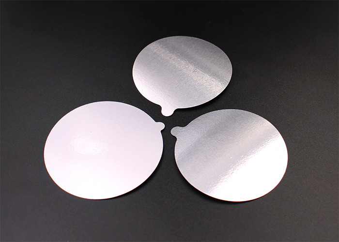 Dia 140mm Aluminum Foil Seal Cap Liners For Induction Bottles
