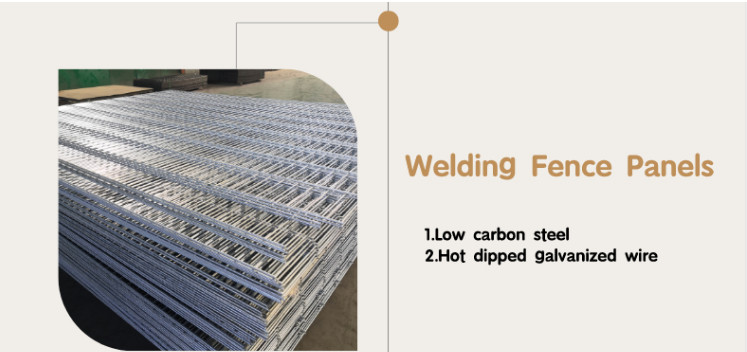 Rot Proof Welded Wire Mesh Fencing