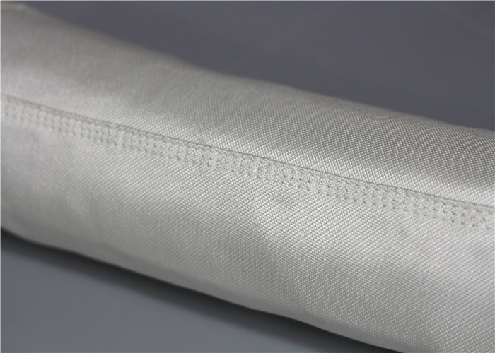 Ash Removal Felt Filter Bags , Fabric Filter Bags Strong Covering Capability Moisture Proof
