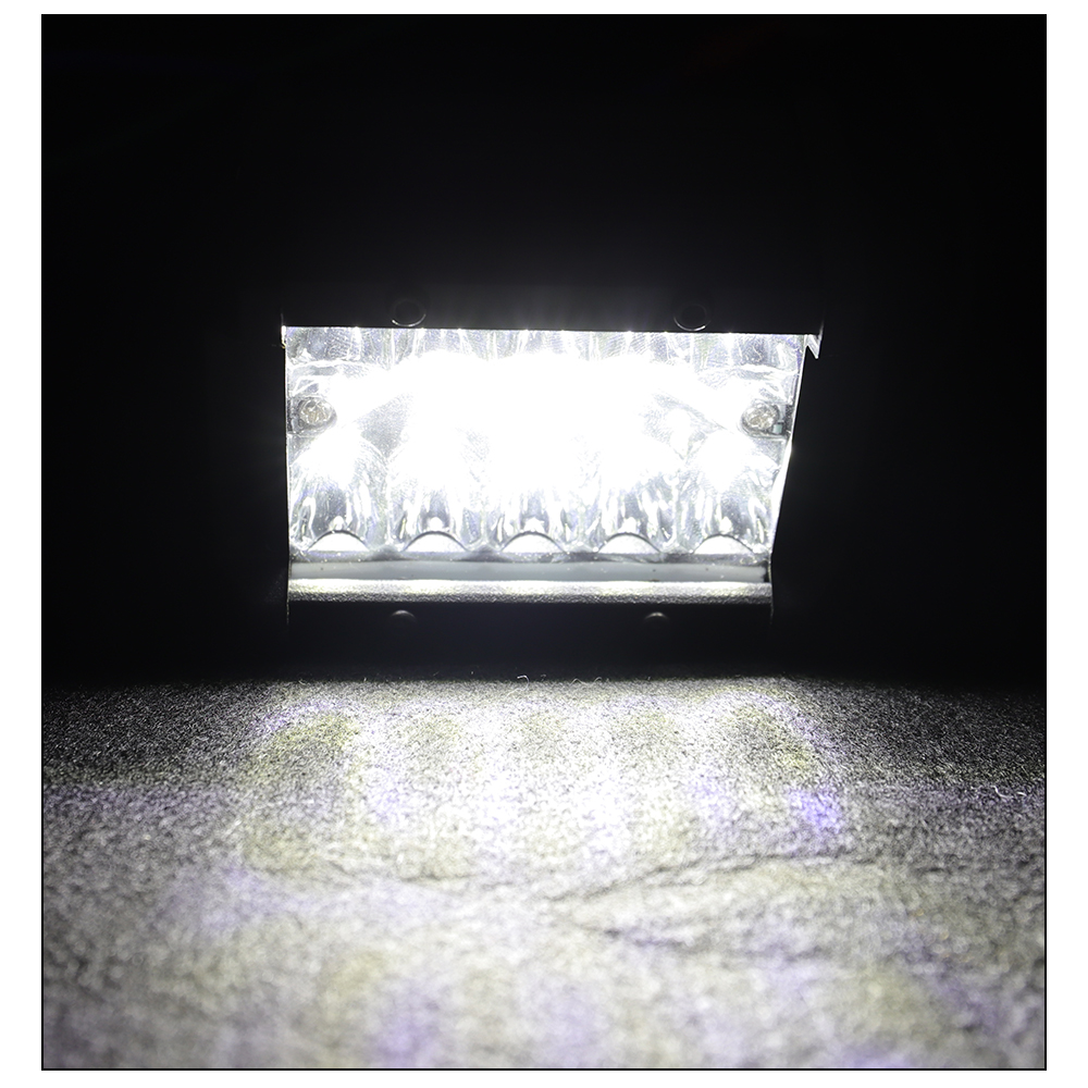 60W 20LED Truck LED Work Light 6000K LED Light Bar 4 Inch DC 12V-24V
