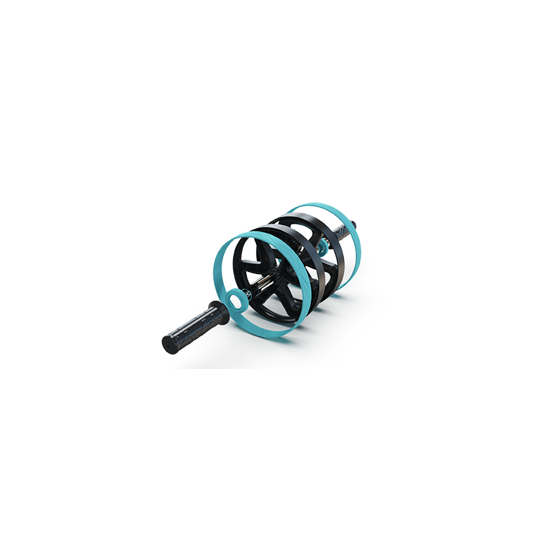 28.5CM 460g Exercise AB Wheel Roller Core Strength Muscle Training