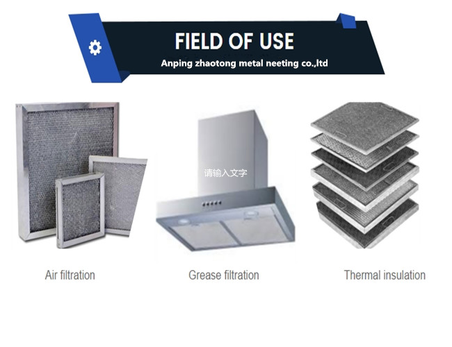 Multilayer Aluminium Filter Mesh OEM Compressed Honeycomb Air Vent Silver Color