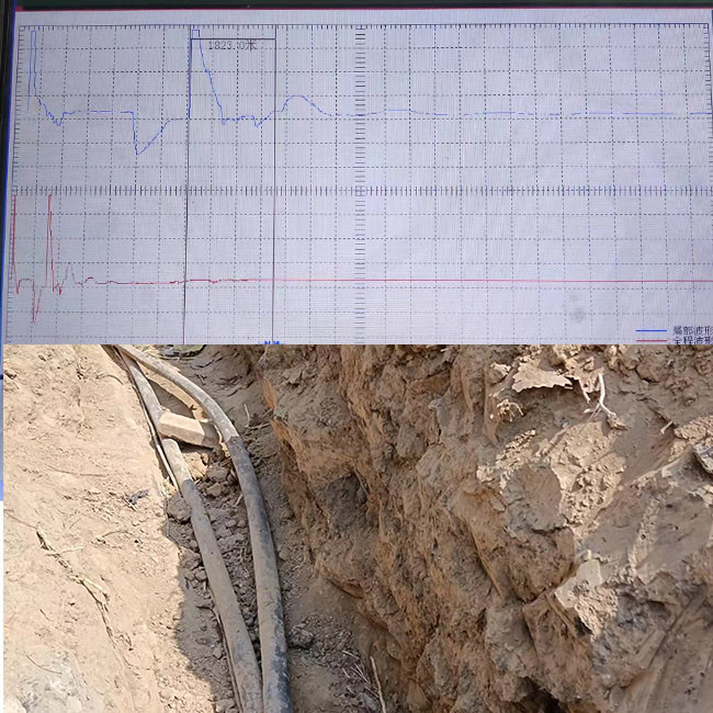 35kV TDR Underground Cable Fault Pre Locator Multiple Pulse Test Cable Fault Distance